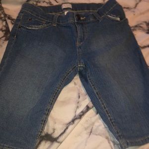 kids capri jeans